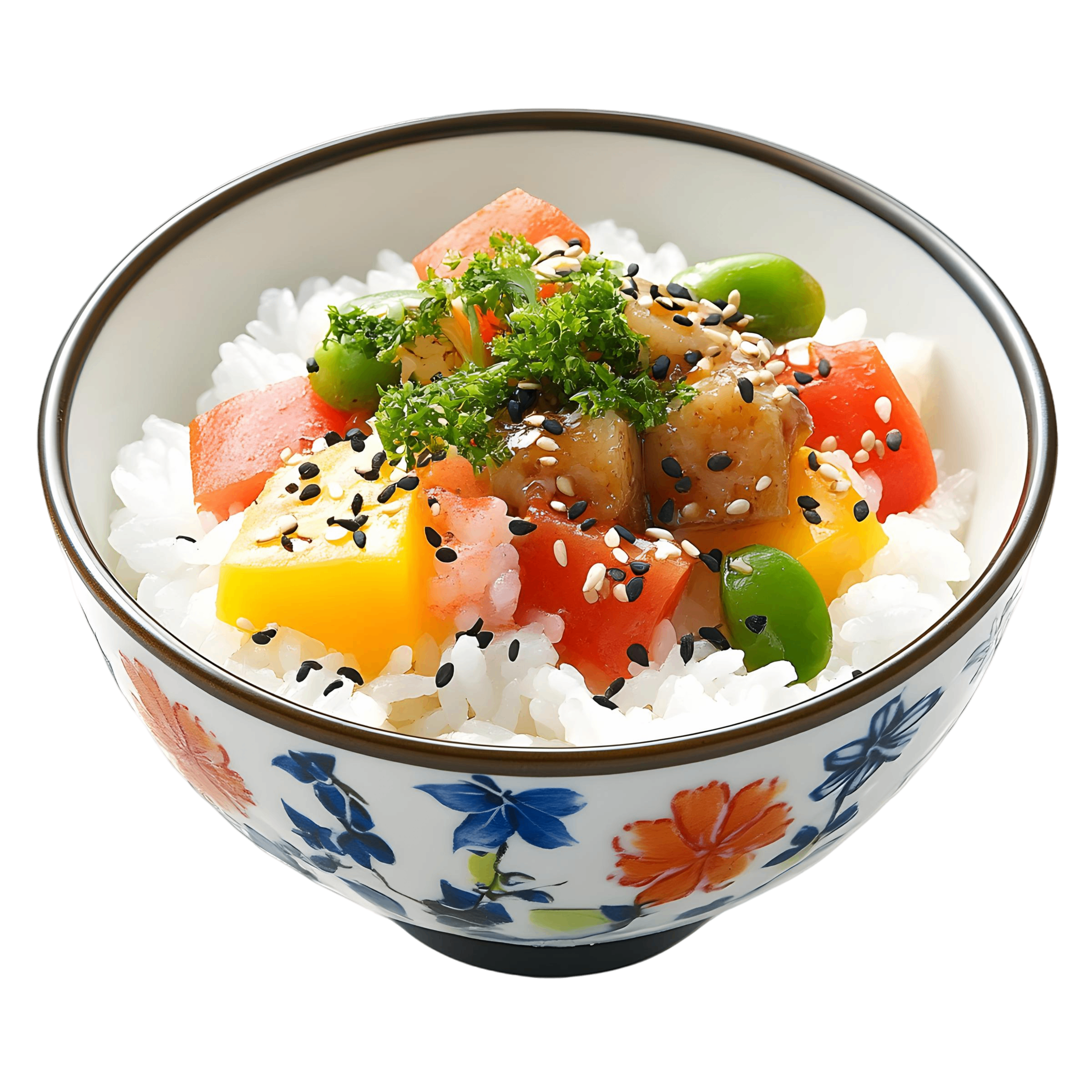 donburi/rice bowl